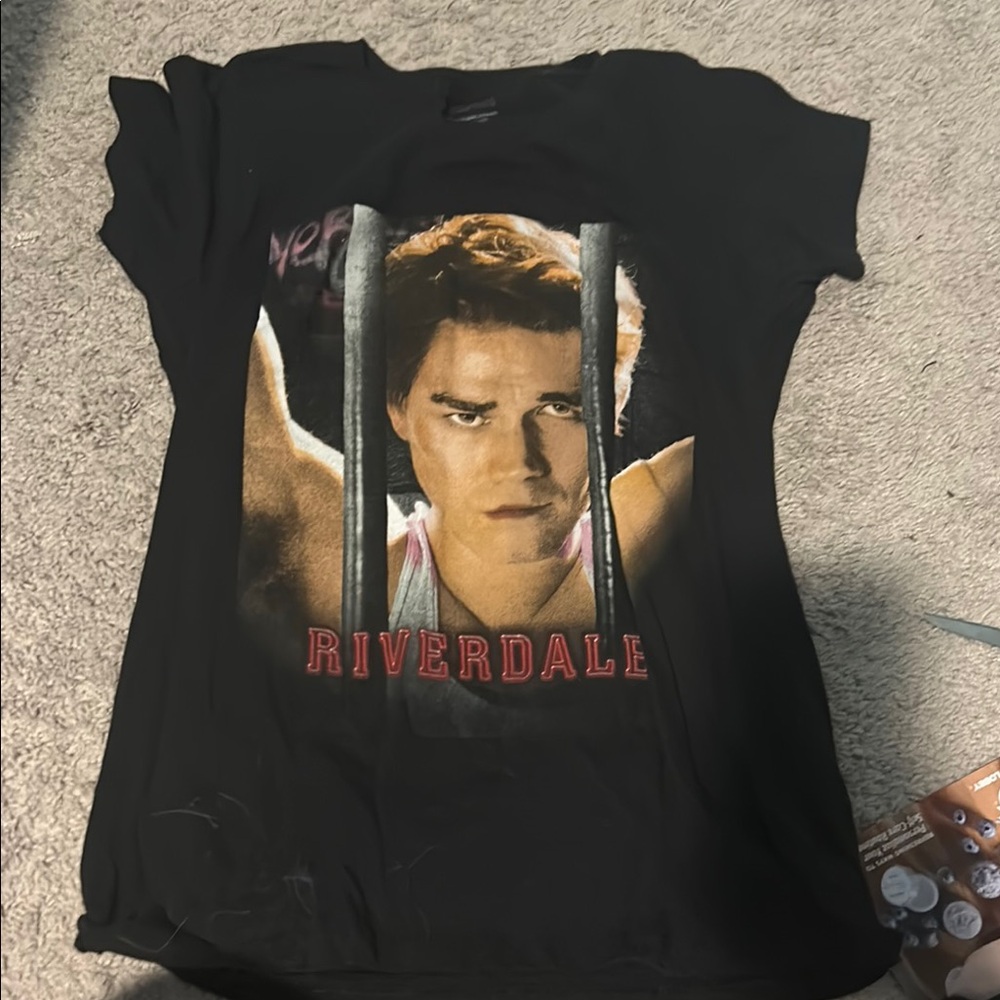 Hot Topic Black Riverdale Graphic Tee